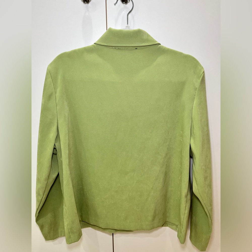 Women's Green Jacket - Picture 3 of 3